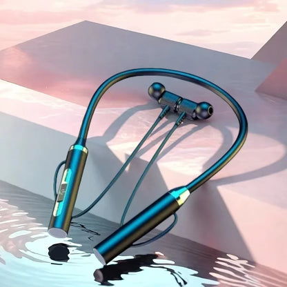 Wireless Bluetooth 5.0 Headphone Neckband Magnetic Earphones Sport Running Earbuds Waterproof Headset With Mic For iPhone Xiaomi