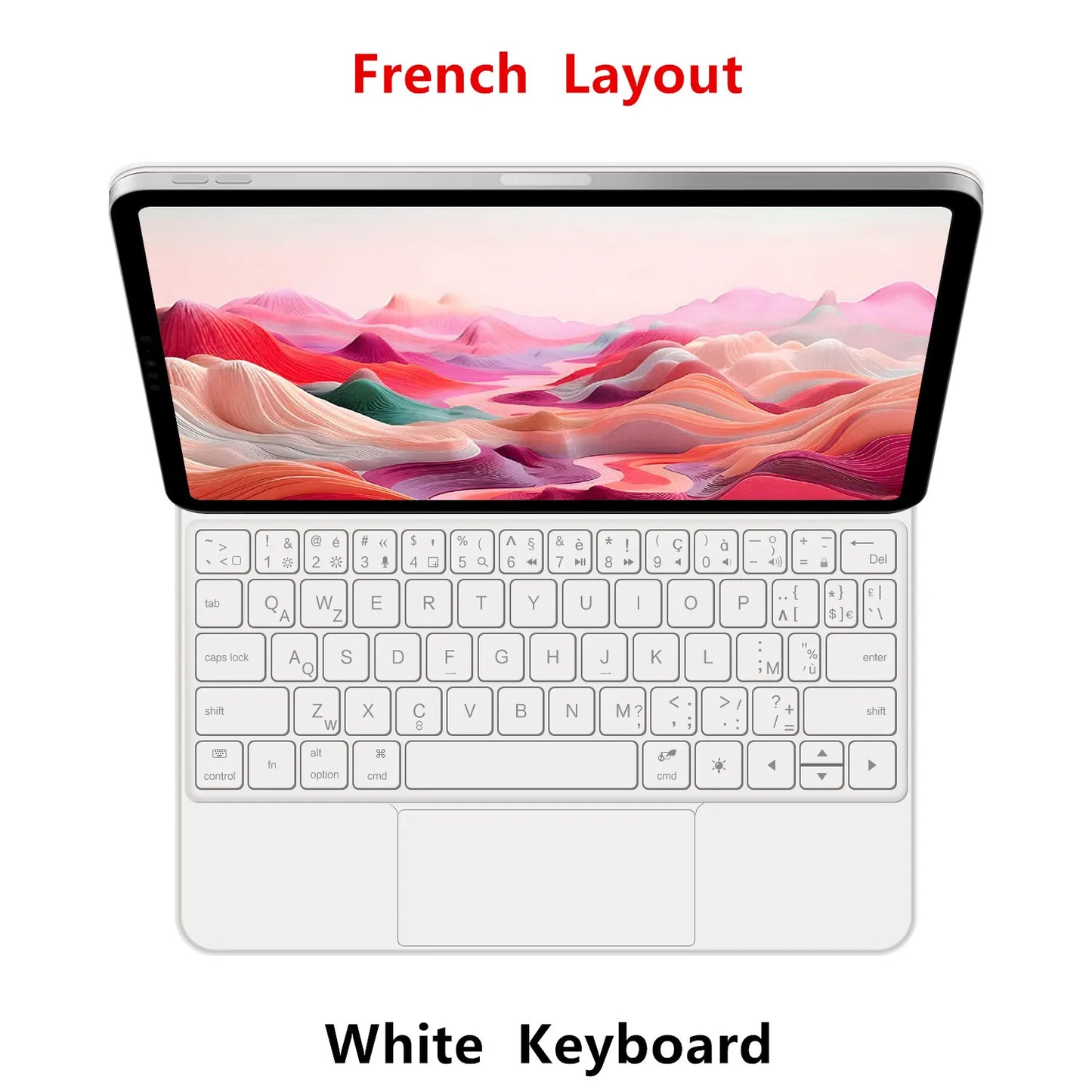 Backlight Magic Keyboard for iPad Pro 11 13 M5 2025 Case for iPad Air 11 13 Inch 2026 M4 M3 M2 Case Pro 13 11 M4 Smart Cover