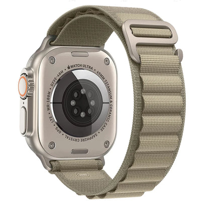 Alpine Loop Strap for Apple watch Ultra 3 2 Band 49mm 45mm 44mm 40mm 41mm 46mm 42mm 44 mm Bracelet iWatch Series 2030 7