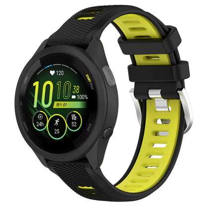 New 18 20 22mm watch band for Garmin Forerunner 265 255 bracelet official buckle strap for Forerunner 255s 265s 245 645 55 158