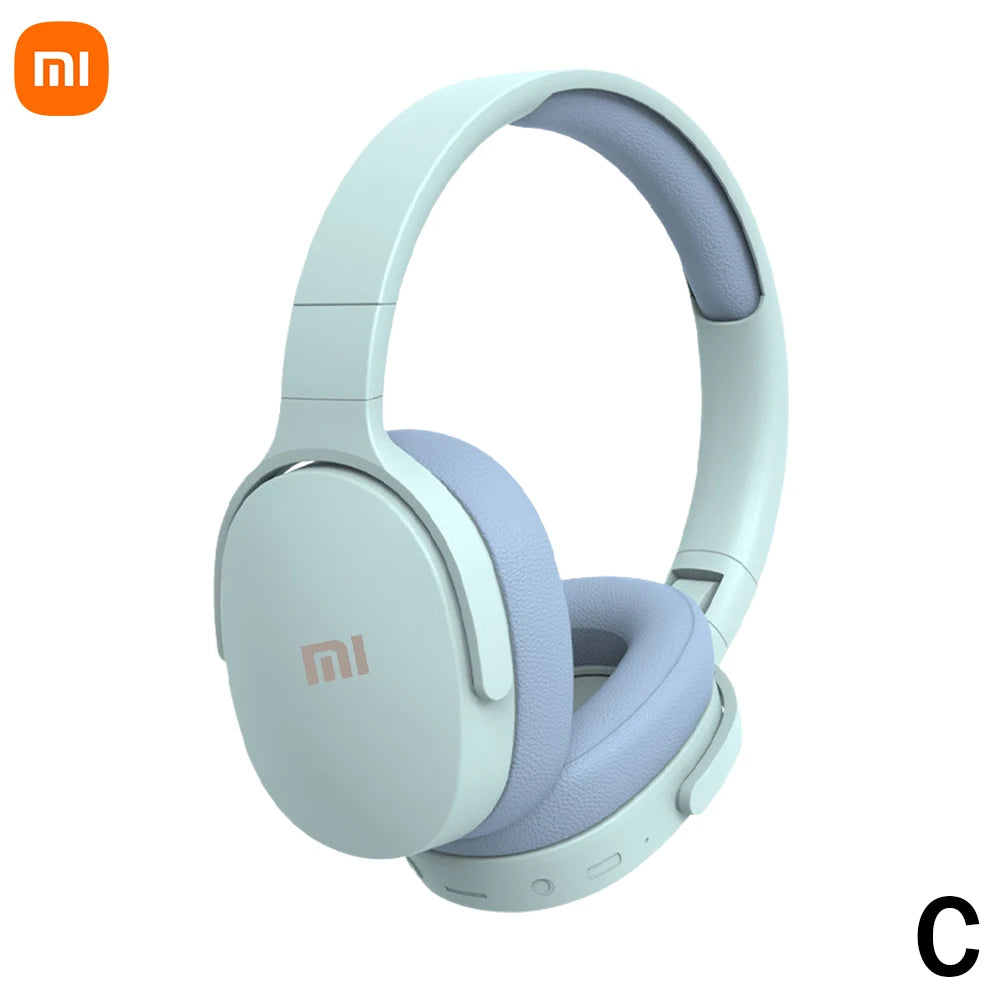 Xiaomi Wireless Bluetooth Headphones Over Ear HiFi Stereo Foldable Lightweight Headset Supports TF Cards 3.5mm Type-C Interface