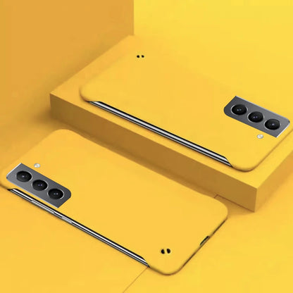 Ultra Slim PC Frameless Case For Samsung S25 Ultra S24 Plus S23 S22 S21 S20 S24 FE Note 20 Ultra 10 Plus Matte Hard Phone Cover