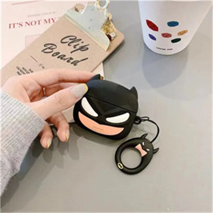 3D Cartoon Case for AirPods 4 2024 New Silicone Earphone Charging Case for AirPods Pro 2 Cover for AirPods 3 With Hook
