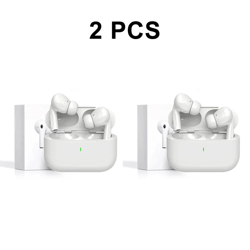 Air Pro ANC Wireless Earphone Bluetooth Headsets Pro 2 Active Noise Cancellation Wireless Charging TWS Earbuds Stereo With Box