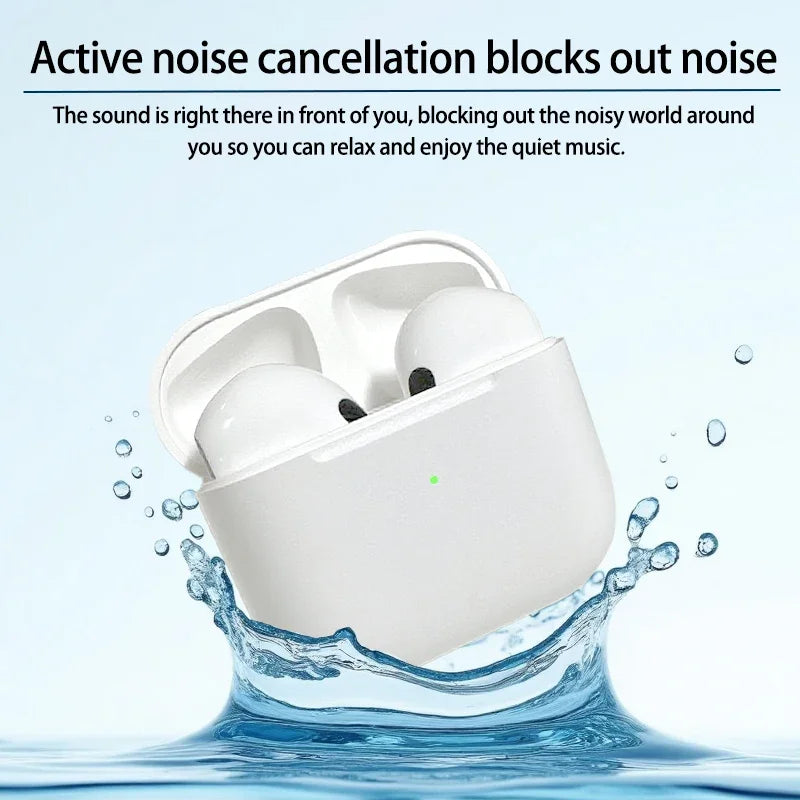 TWS Wireless Bluetooth Music Earphones Universal In Ear Gaming Earphones HIFI For iPhone 16 15 14 Android iOS Game Accessories