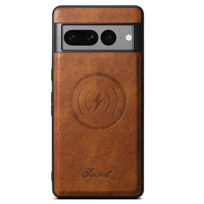 Magsafe Wallet Phone Case Card Holder Leather Magnetic Pocket Cover Case For Google Pixel 9 10 Pro 8 7 6 Pro 6A 7A Pixel8Pro