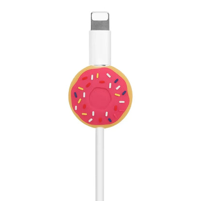 New Cartoon Cable Winder Cover Protective Case USB Charging Cable Cover Wire Cord Protectors Data Line Protector
