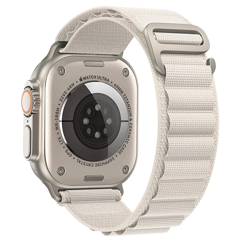 Alpine Loop Strap for Apple watch Ultra 3 2 Band 49mm 45mm 44mm 40mm 41mm 46mm 42mm 44 mm Bracelet iWatch Series 2030 7