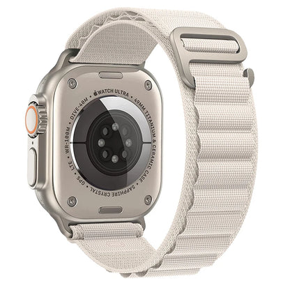 Alpine Loop Strap for Apple watch Ultra 3 2 Band 49mm 45mm 44mm 40mm 41mm 46mm 42mm 44 mm Bracelet iWatch Series 2030 7