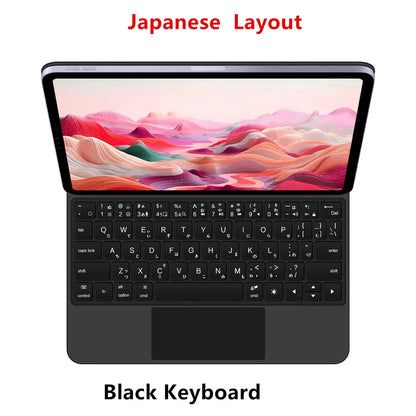 Backlight Magic Keyboard for iPad Pro 11 13 M5 2025 Case for iPad Air 11 13 Inch 2026 M4 M3 M2 Case Pro 13 11 M4 Smart Cover