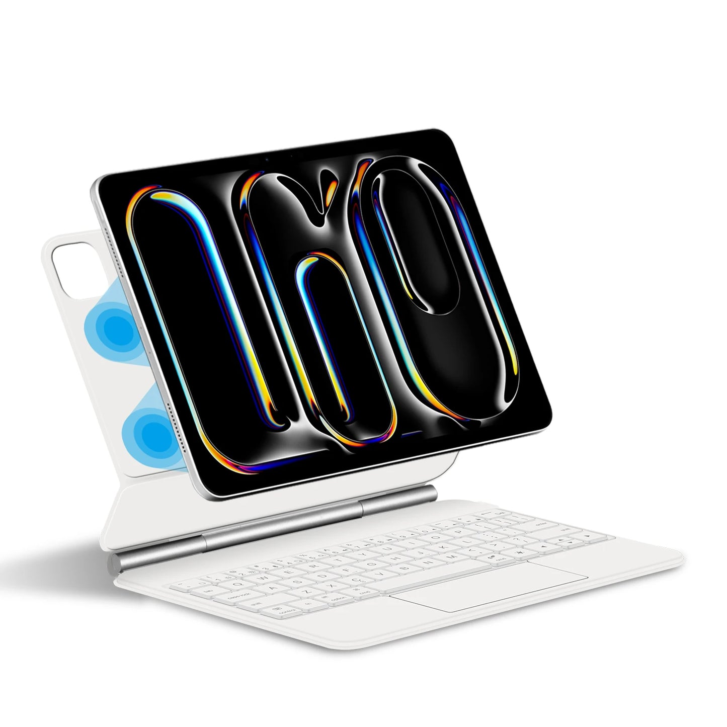 Backlight Magic Keyboard for iPad Pro 11 13 M5 2025 Case for iPad Air 11 13 Inch 2026 M4 M3 M2 Case Pro 13 11 M4 Smart Cover