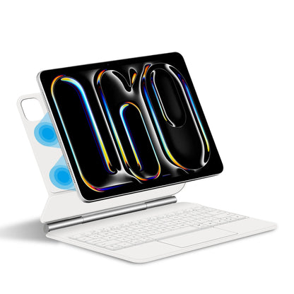 Backlight Magic Keyboard for iPad Pro 11 13 M5 2025 Case for iPad Air 11 13 Inch 2026 M4 M3 M2 Case Pro 13 11 M4 Smart Cover