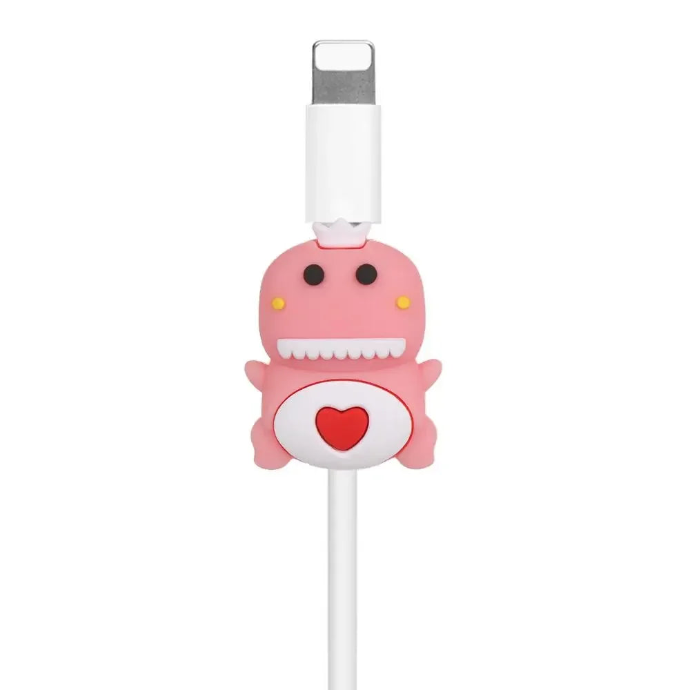 New Cartoon Cable Winder Cover Protective Case USB Charging Cable Cover Wire Cord Protectors Data Line Protector