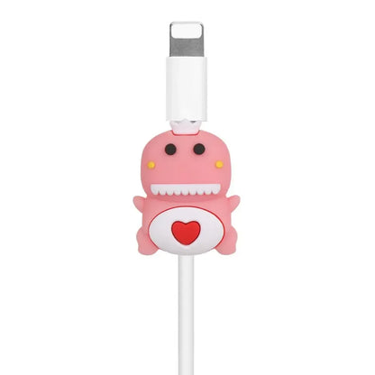 New Cartoon Cable Winder Cover Protective Case USB Charging Cable Cover Wire Cord Protectors Data Line Protector