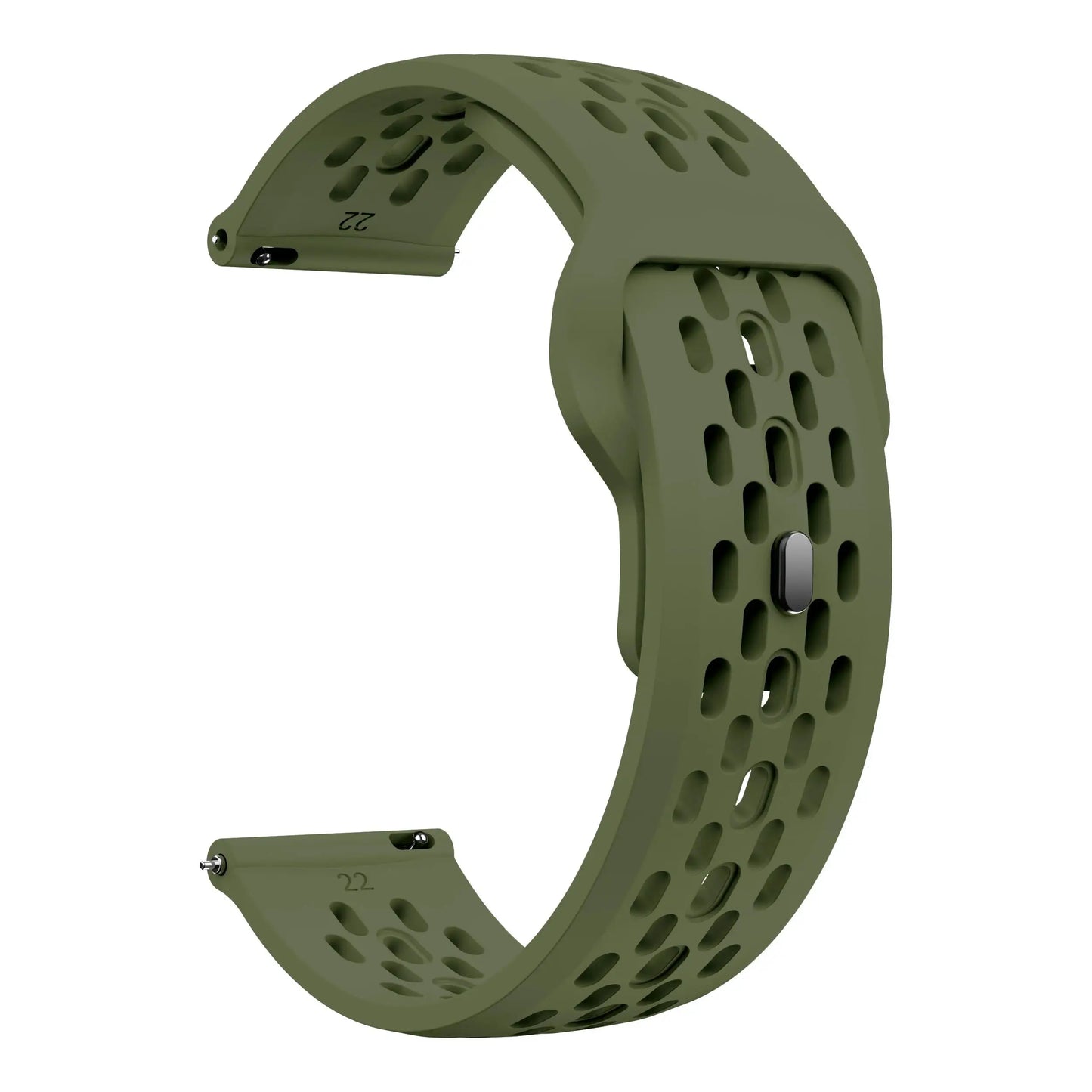 Silicone Sports Strap For Amazfit Active/Active 2 Bracelet 20 22mm Band For Amazfit Balance 2/Bip 6 5 3 3Pro/GTR4 3/GTS 3 4 Mini