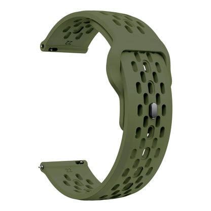Silicone Sports Strap For Amazfit Active/Active 2 Bracelet 20 22mm Band For Amazfit Balance 2/Bip 6 5 3 3Pro/GTR4 3/GTS 3 4 Mini