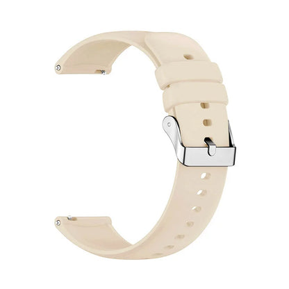 Universal Watch Straps 22mm 20mm Quick Release Silicone Band Soft Rubber Wristband for Huawei Samsung Xiaomi Amazfit Smartwatch