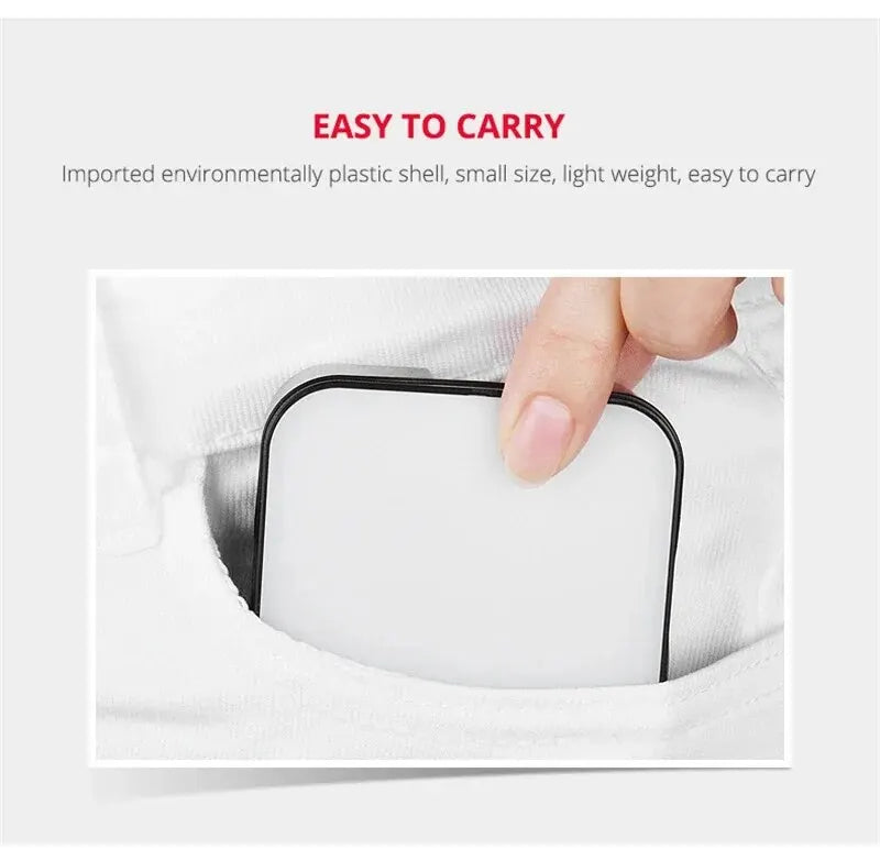 Portable Video Fill Light For Camera Phone Laptop Selfie Adjustable Photography Pocket Fill Light with Clamp Tripod Selfie Stick