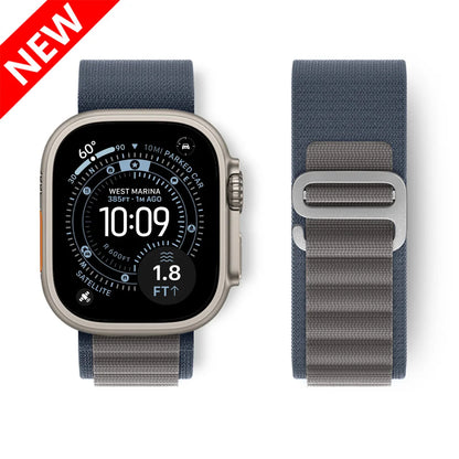 Alpine Loop Strap For Apple Watch Ultra 3 band 49mm Nylon bracelet iwatch series 11 10 42/46mm SE3 40/44mm 7 8 9 45mm 41mm Band
