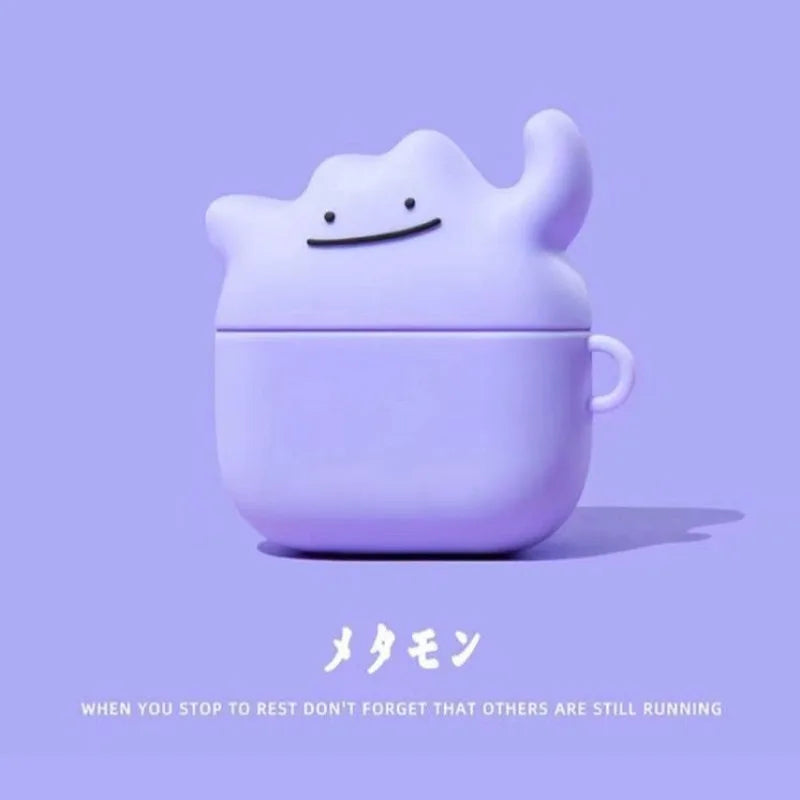 Pokemon Cartoon Silicon Case For Samsung Galaxy Buds 3 Pro Case Protector Wireless Protective Shell Samsung Galaxy Buds3 Cover