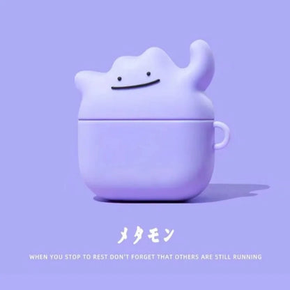 Pokemon Cartoon Silicon Case For Samsung Galaxy Buds 3 Pro Case Protector Wireless Protective Shell Samsung Galaxy Buds3 Cover