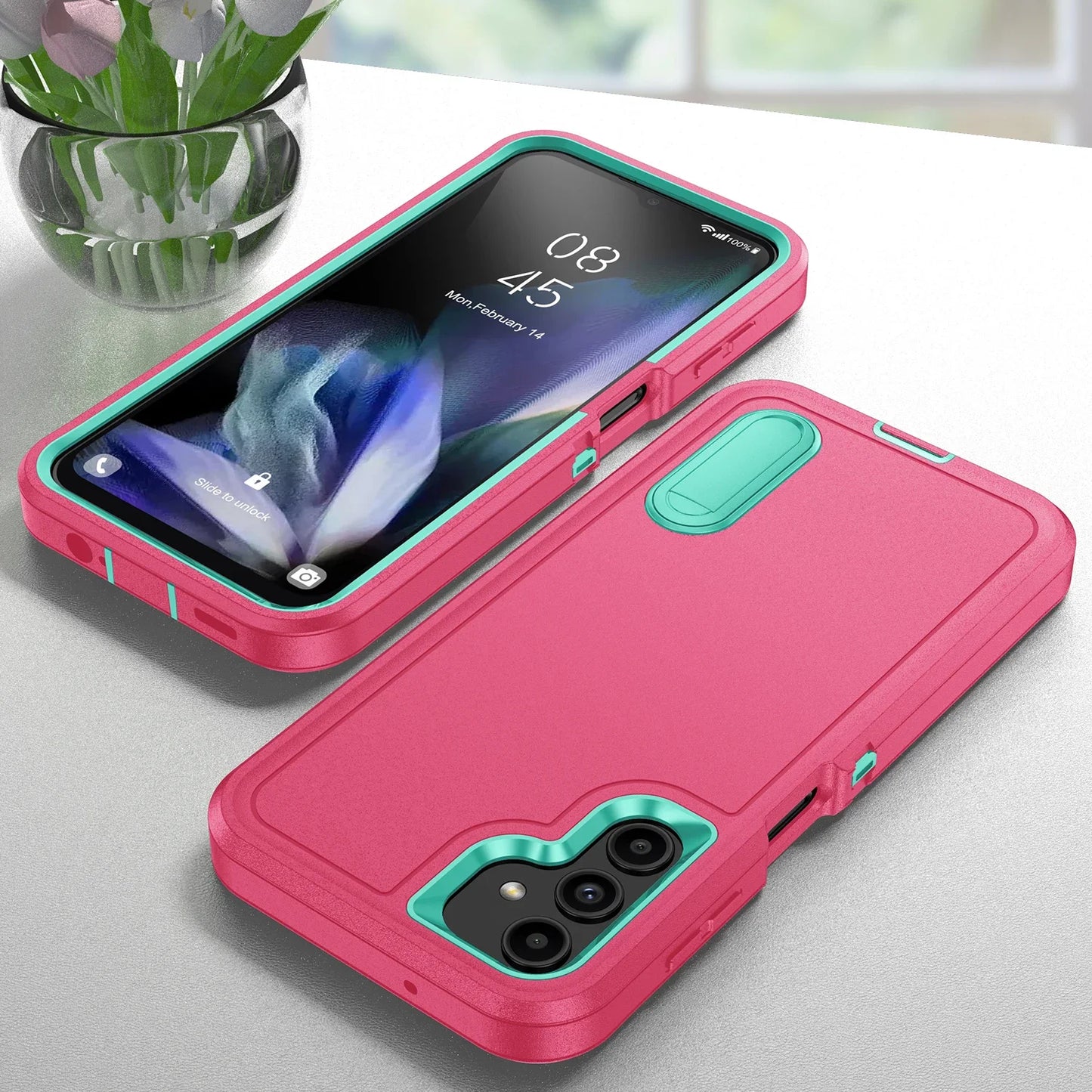 Anti-Shock Strong Cover Cases for Samsung Galaxy A54 5G A56 A36 A16 A15 A14 A53 A13 S23 FE S24 S25 Ultra edge S22 Plus Phone Bag