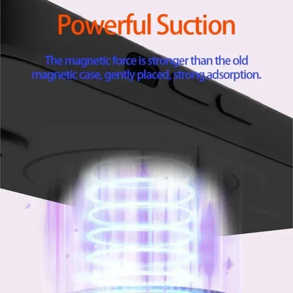 Original Liquid Silicone Magnetic Wireless Charge Case For Samsung Galaxy S25 S24 S23 S22 S21 Ultra For Magsafe Shockproof Cover