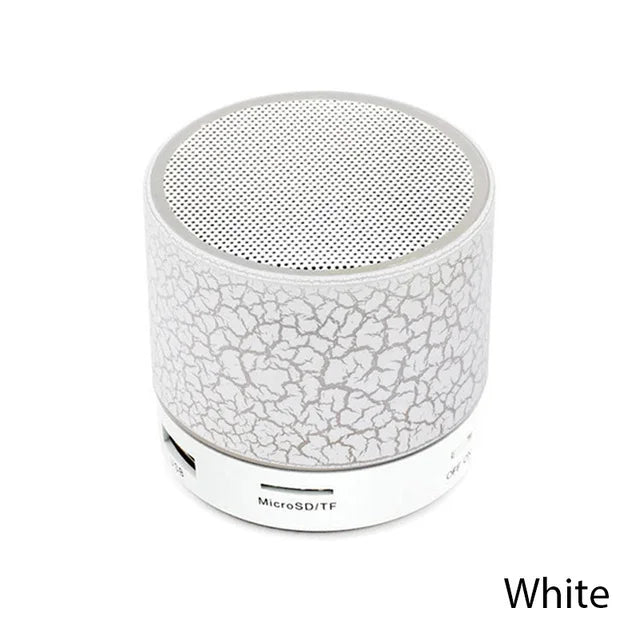 Wireless Bluetooth Speaker Mini PC Loudspeaker Crack LED SD Card USB Subwoofer Portable Music Sound Column For Desktop Computer