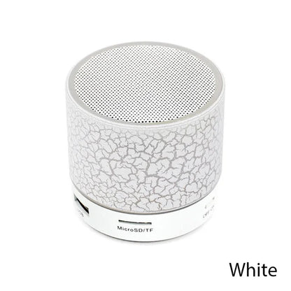Wireless Bluetooth Speaker Mini PC Loudspeaker Crack LED SD Card USB Subwoofer Portable Music Sound Column For Desktop Computer