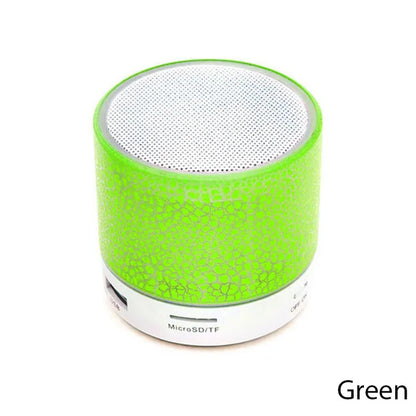 Wireless Bluetooth Speaker Mini PC Loudspeaker Crack LED SD Card USB Subwoofer Portable Music Sound Column For Desktop Computer