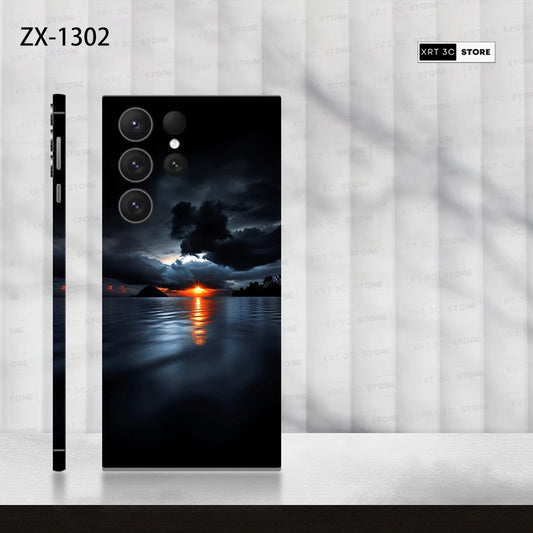 XRT Skin Sticker for Samsung galaxy S24 S23 S22 S25 ultra Note20 Decals Back Film Cover Screen Protector Wrap Ultra Thin