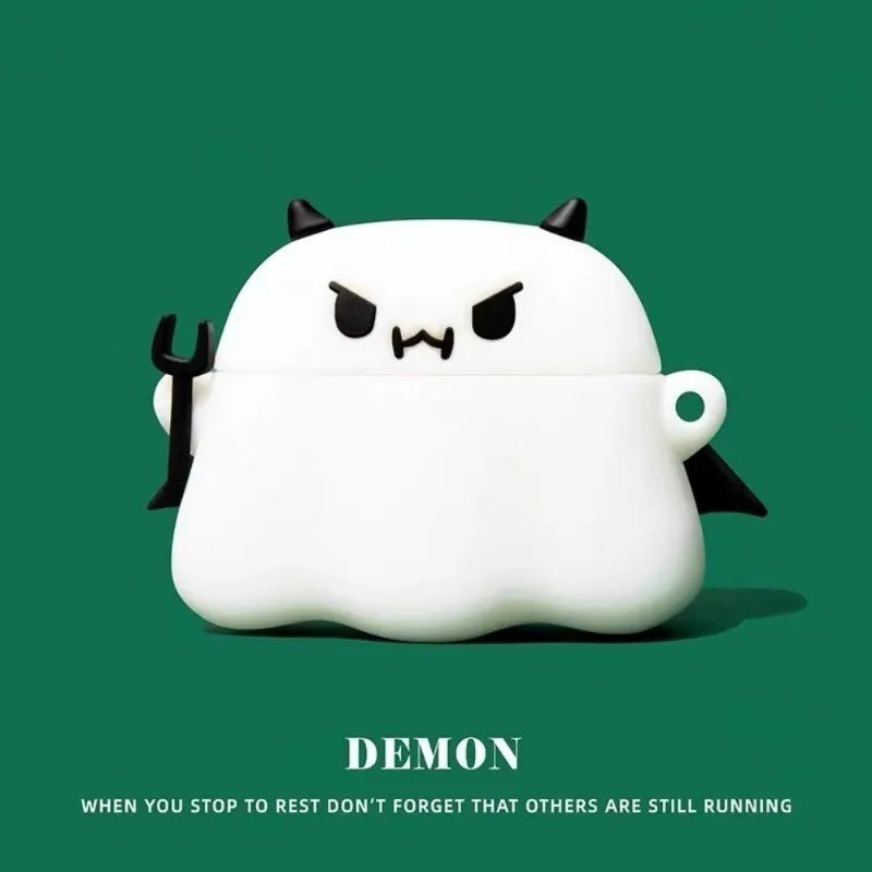 Pokemon Cartoon Case silicone For AirPods 3 Protective sleeve For AirPods Pro 1/2/Pro2 Cover 3D silicone Fall prevention Case