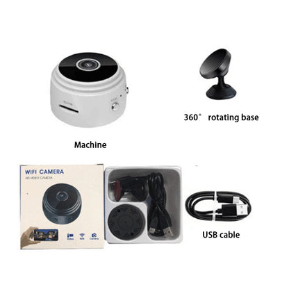 Mini Wireless Surveillance Camera A9 WiFi Security Monitoring Remote Monitor Camera Smart Home Video