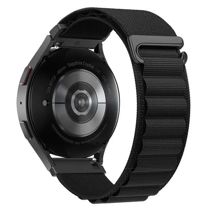 22mm 20mm Alpine Loop Band for Samsung Galaxy Watch 7/6/5/4/3 Nylon Strap for Huawei Watch 5/GT6/GT5/GT4 3 Pro/Amazfit GTR 4/GTS