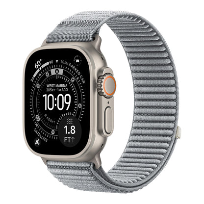 Sport loop for Apple watch band series 11/10/9/8/7/6/SE/Ultra2 3 49mm 46mm 45mm 44/42/41/40mm Belt Bracelet Correa iWatch Strap