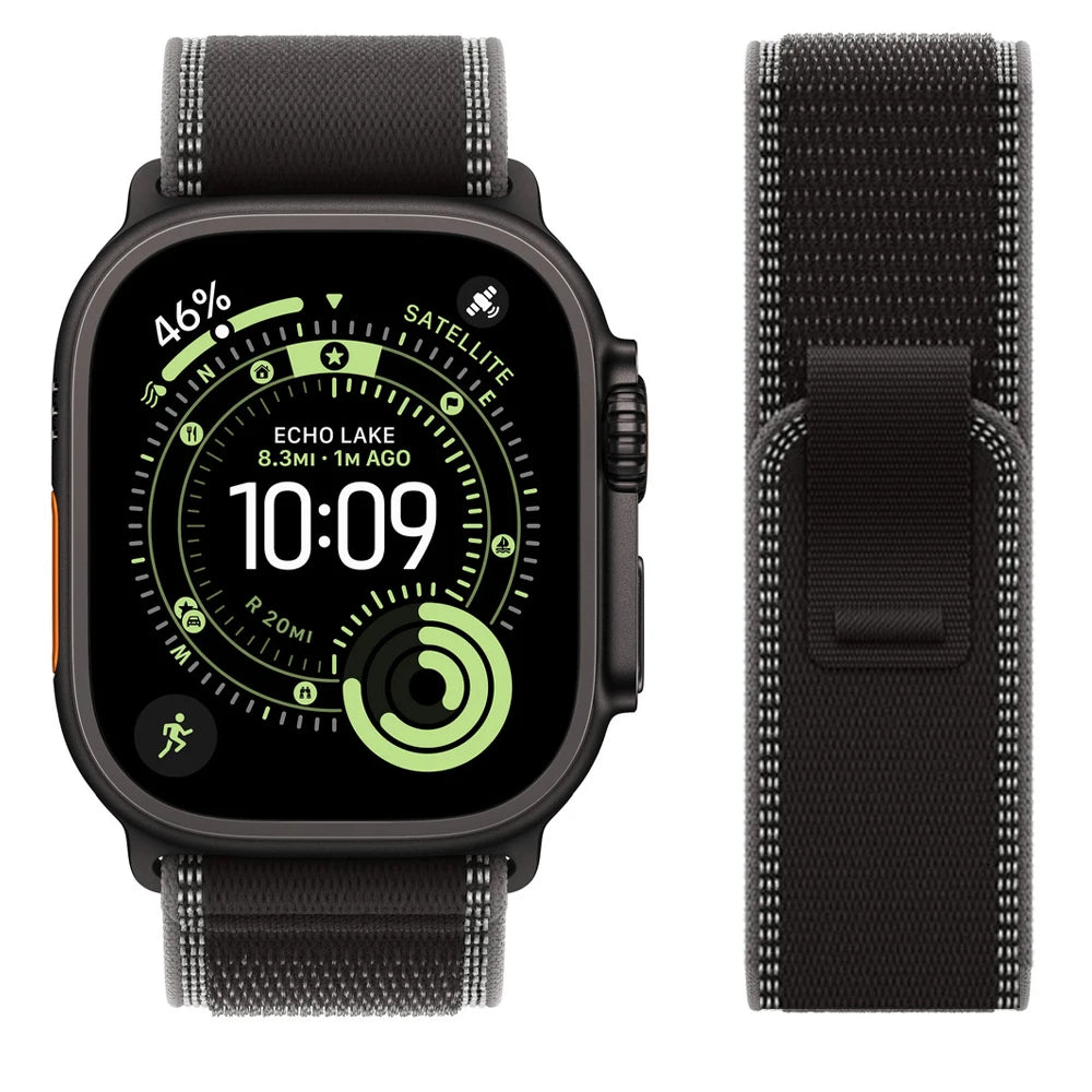 Trail Loop For Apple Watch Band Ultra 3 11 10 9 8 7 6 5 SE 49mm 46mm 45mm 42mm 44mm 40mm 41 Sport bracelet correa iwatch Straps