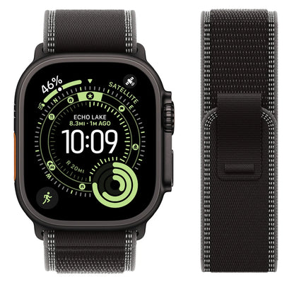 Trail Loop For Apple Watch Band Ultra 3 11 10 9 8 7 6 5 SE 49mm 46mm 45mm 42mm 44mm 40mm 41 Sport bracelet correa iwatch Straps