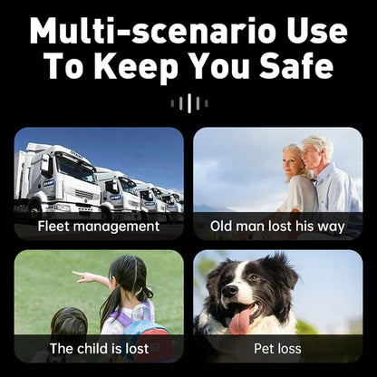 Xiaomi GPS Tracker Strong Magnetic Car Anti-Lost Device Pet Kids Bag racking For IOS  Android Smart Finder Locator Accessories