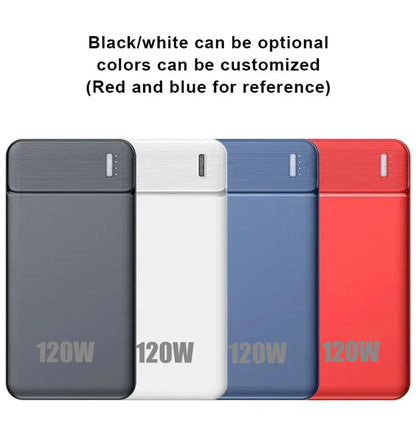 OnePlus 50000mAh 120W Power Bank 20W Portable Fast Charger External Battery PowerBank High Capacity PowerBank For iPhone Samsung