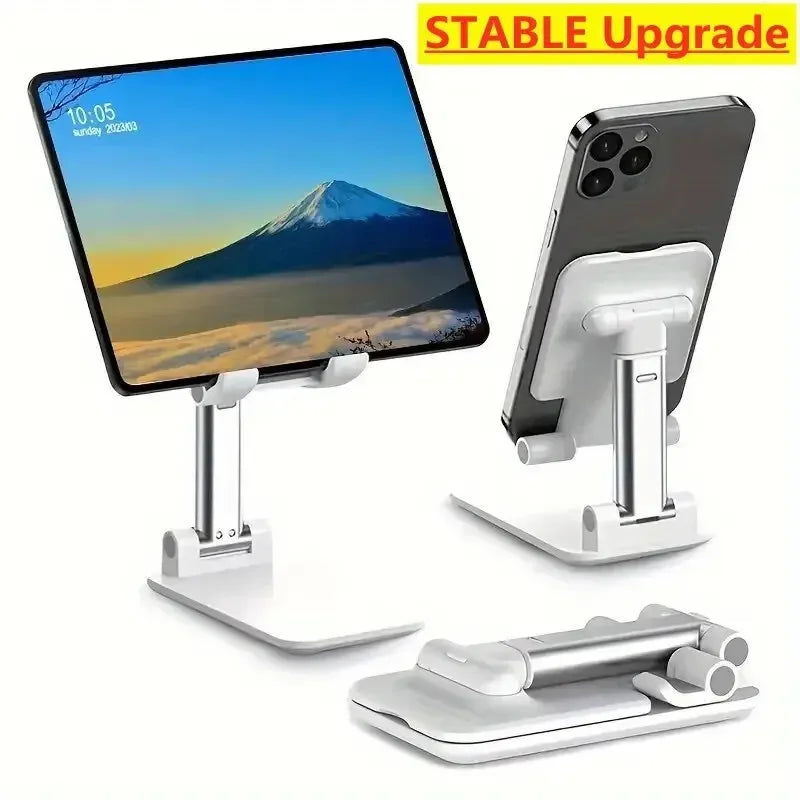 Mobile Phone Holder Stand Desktop Lazy Bedside Bracket Support Stand Foldable and Hoisting Multi-Function Telescopic Holder