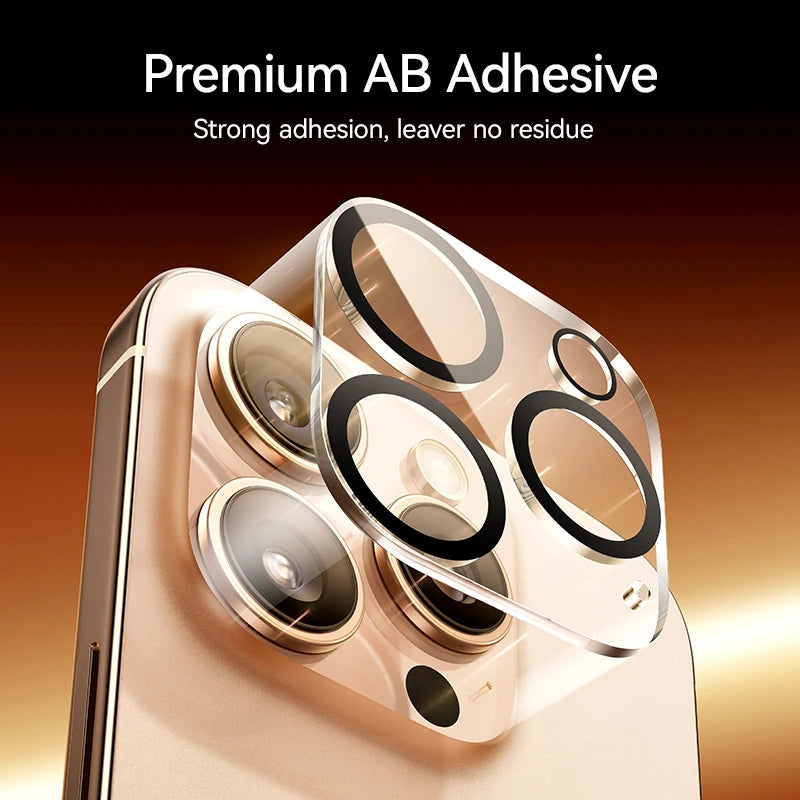 Joyroom HD Lens Protective Glass For iPhone 16 Pro Max Back Camera Protector Tempered Glass For iPhone 16 15 Pro Max Lens Film