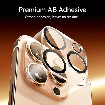 Joyroom HD Lens Protective Glass For iPhone 16 Pro Max Back Camera Protector Tempered Glass For iPhone 16 15 Pro Max Lens Film