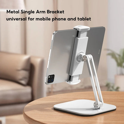 MoZhao Table Stand Desktop iPad Support Frame Learning Painting Shelf Metal Mobile Phone Holder Lifting Multi-function Bracket