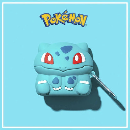 Cute Cartoon Eevee Squirtle Bulbasaur For Airpods 1 2 3 Pro Pro 2 Case Silicone Earphone Case Accessories Cover