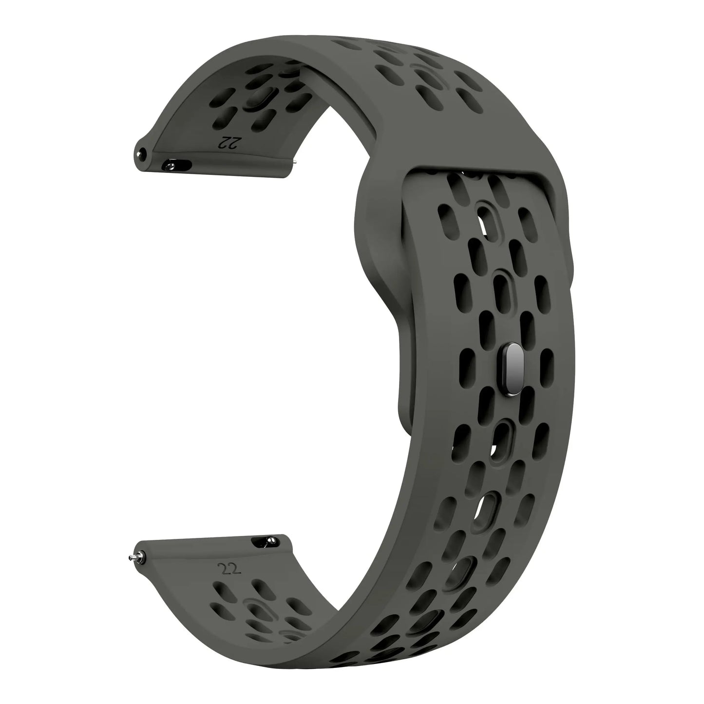 Silicone Sports Strap For Amazfit Active/Active 2 Bracelet 20 22mm Band For Amazfit Balance 2/Bip 6 5 3 3Pro/GTR4 3/GTS 3 4 Mini