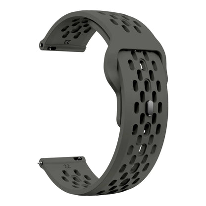 Silicone Sports Strap For Amazfit Active/Active 2 Bracelet 20 22mm Band For Amazfit Balance 2/Bip 6 5 3 3Pro/GTR4 3/GTS 3 4 Mini