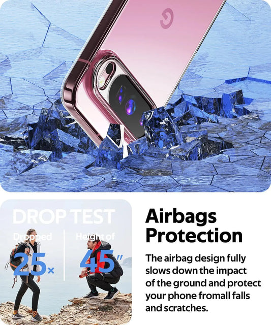 Simple Slim Soft TPU Clear Transparent Phone Case For Google Pixel 10 Pro XL Pixel10Pro XL 5G Cover Fundas Capa Perfect Fit