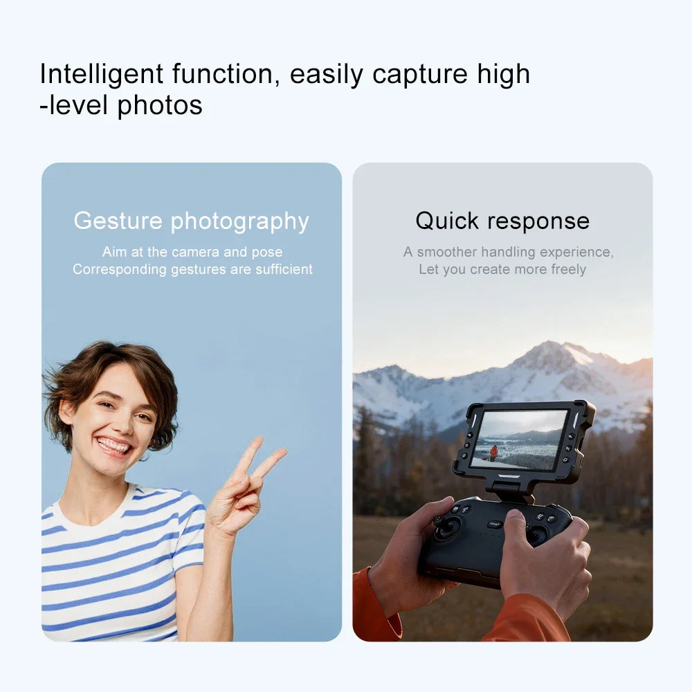 Xiaomi Mijia M8 Drone 8K Professional GPS HD Camera Drones 5G WIFI Brushless Motor Optical Flow Hovering Folding Quadcopter toys
