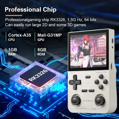 Open Source K36 Retro Handheld portable Video Gameing Console R36S for PS1/PSP/DC/N64/SS  3.5 Inch IPS Screen Preferred Gift