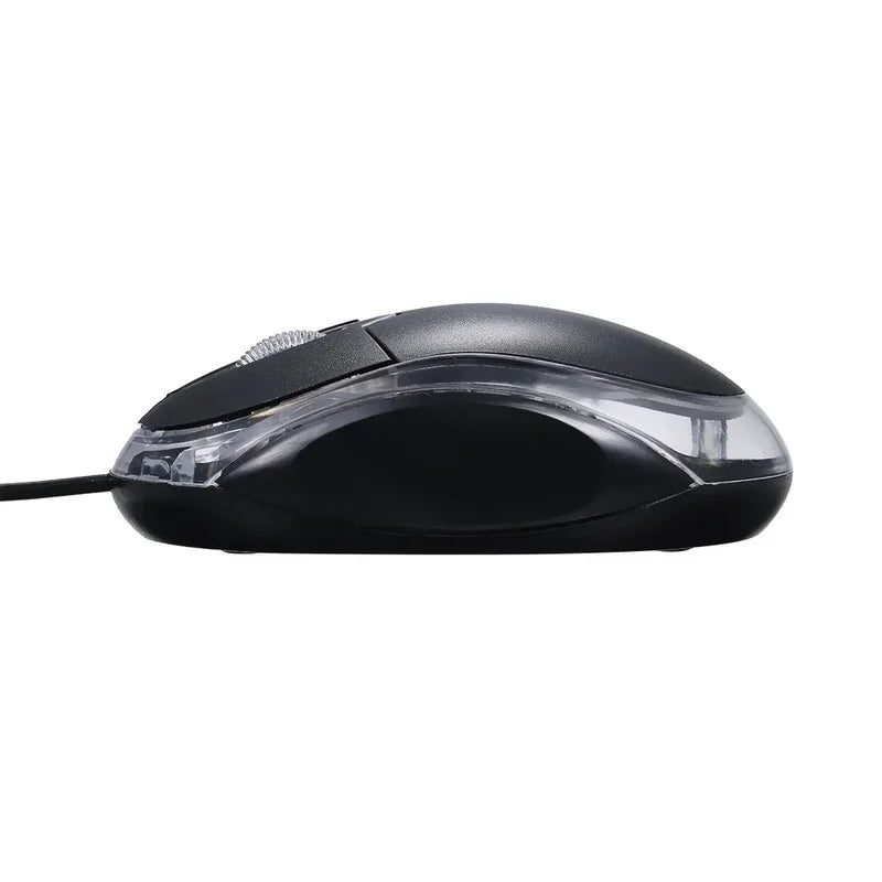 Usb Optical Mouse Mini USB Mouse Wired 1000 DPI Optical LED 2 Buttons Desktop Computer Notebook Universal Mouse office Home